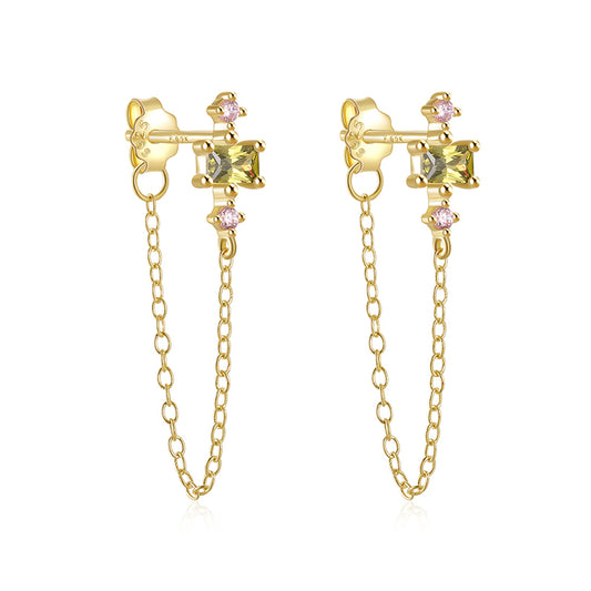 Olea Chain Earring