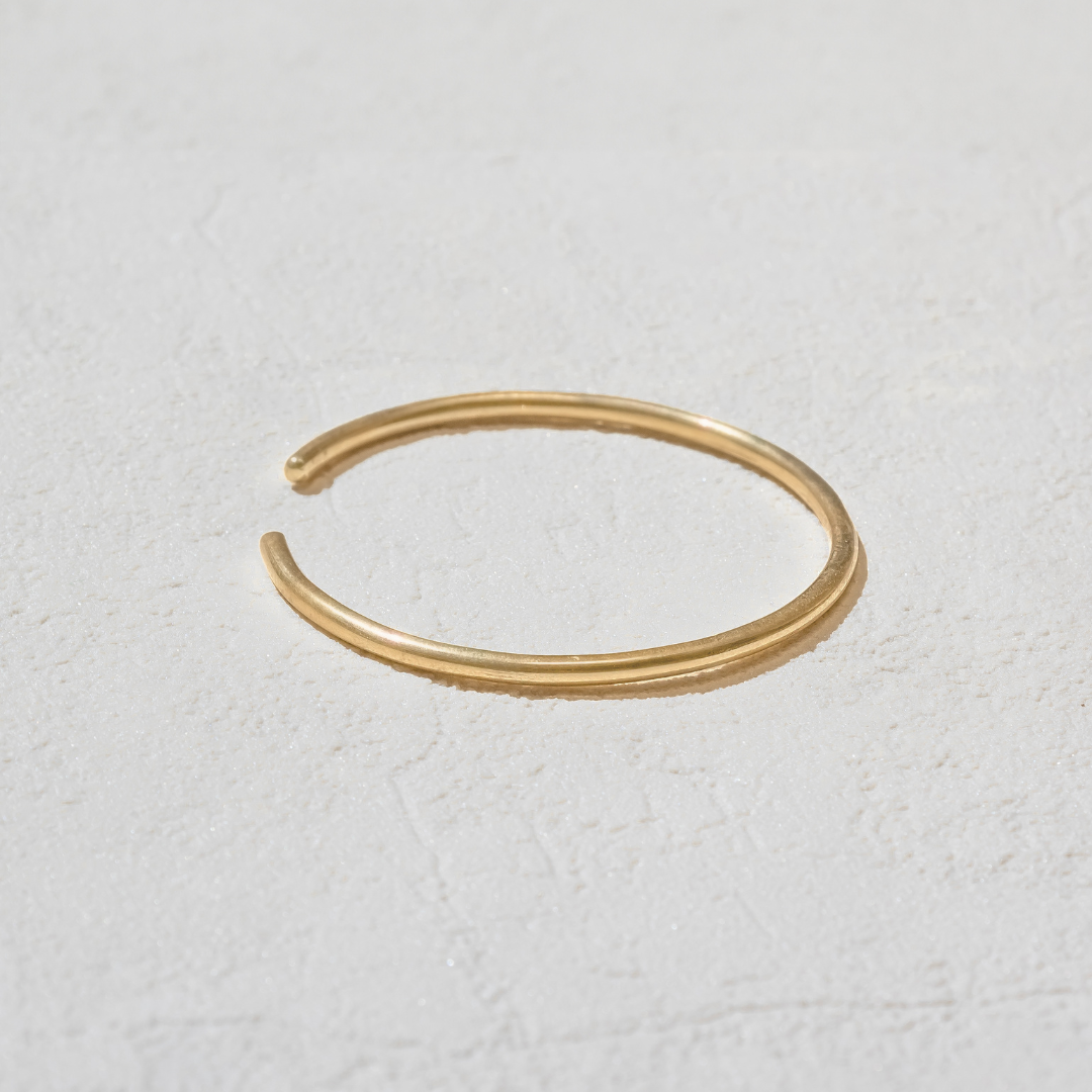 Solid Cuff Bangle