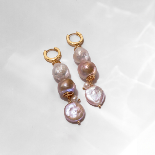 Arianna Pearl Earrings