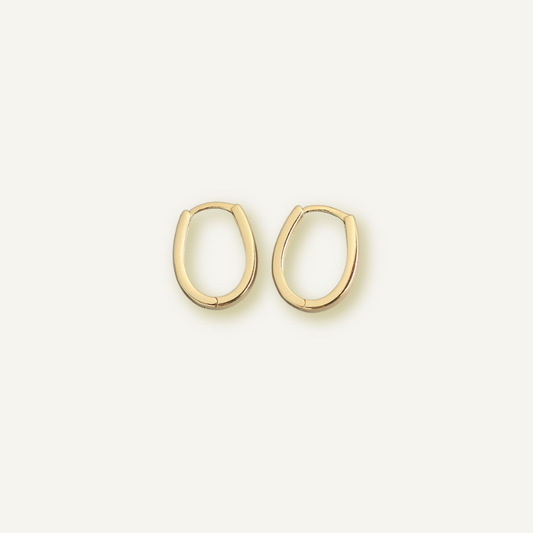 Oval Hoops