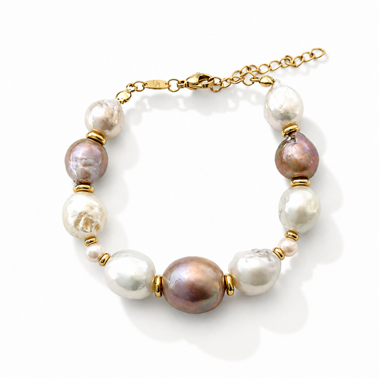 Baroque Pearl Bracelet