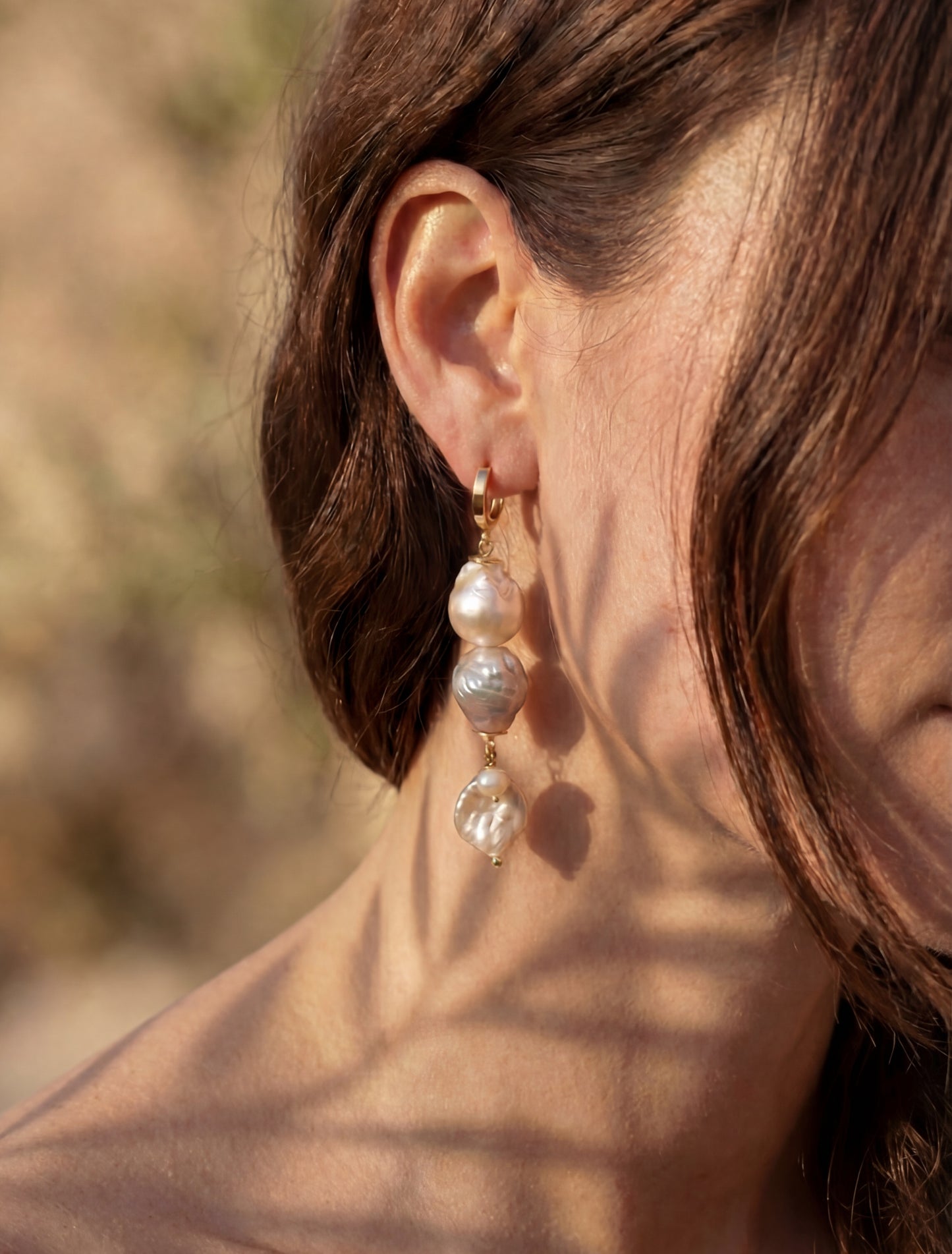 Arianna Pearl Earrings
