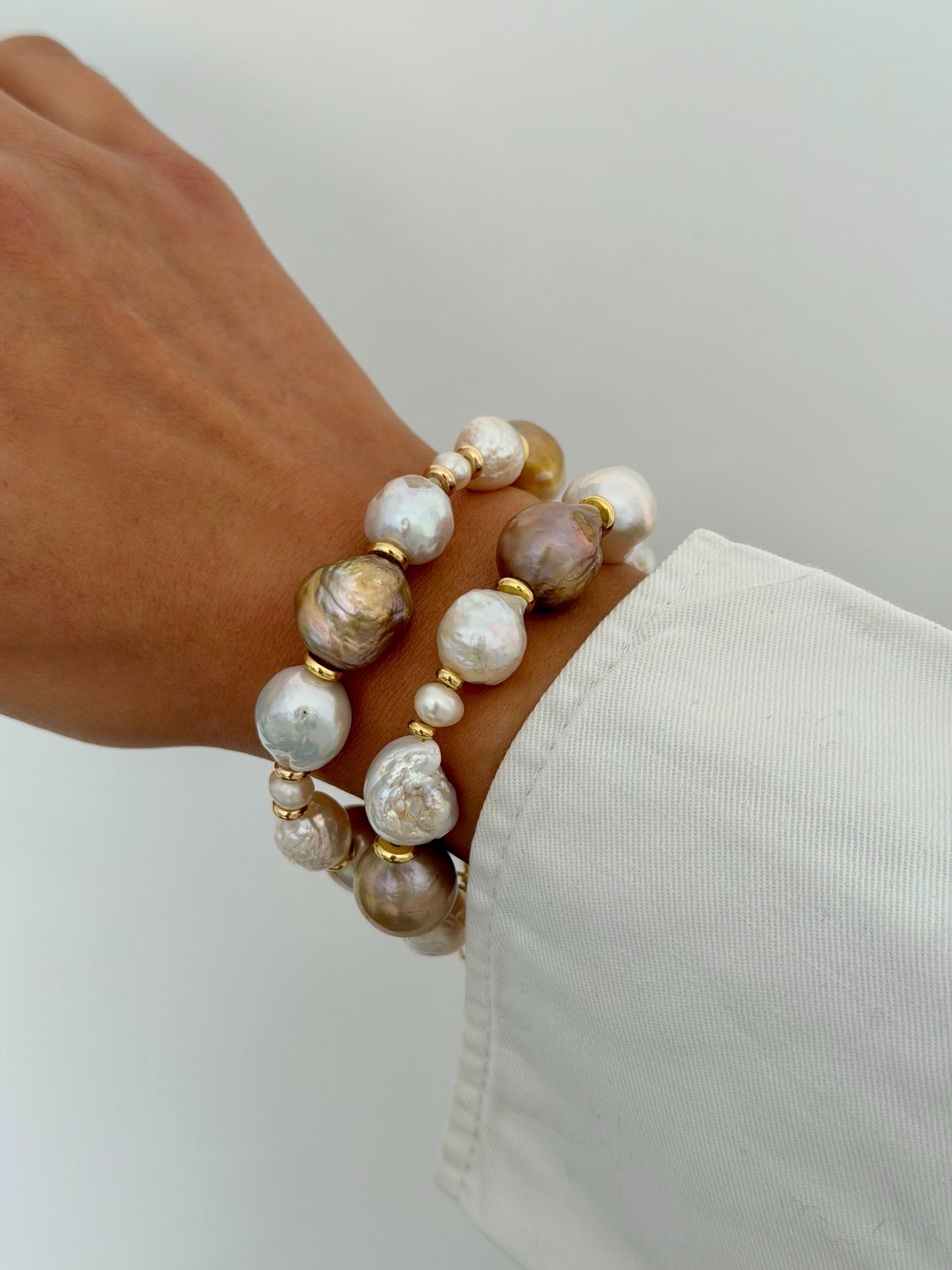 Baroque Pearl Bracelet