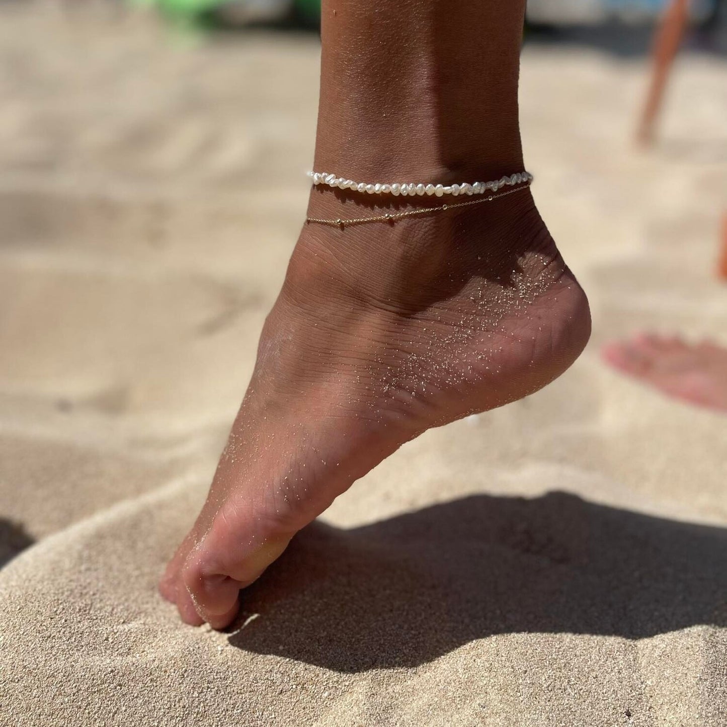 Ocean Breeze Anklet