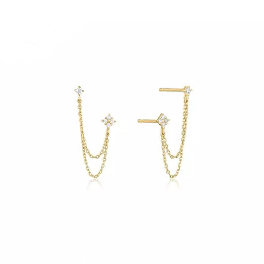 Eden Chain Earrings